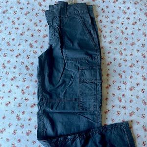 Hollister Navy Blue Cargos